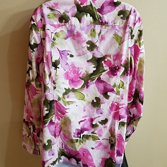 💼📁❤Jones New York  Button Down Shirt - Picture 2 of 5